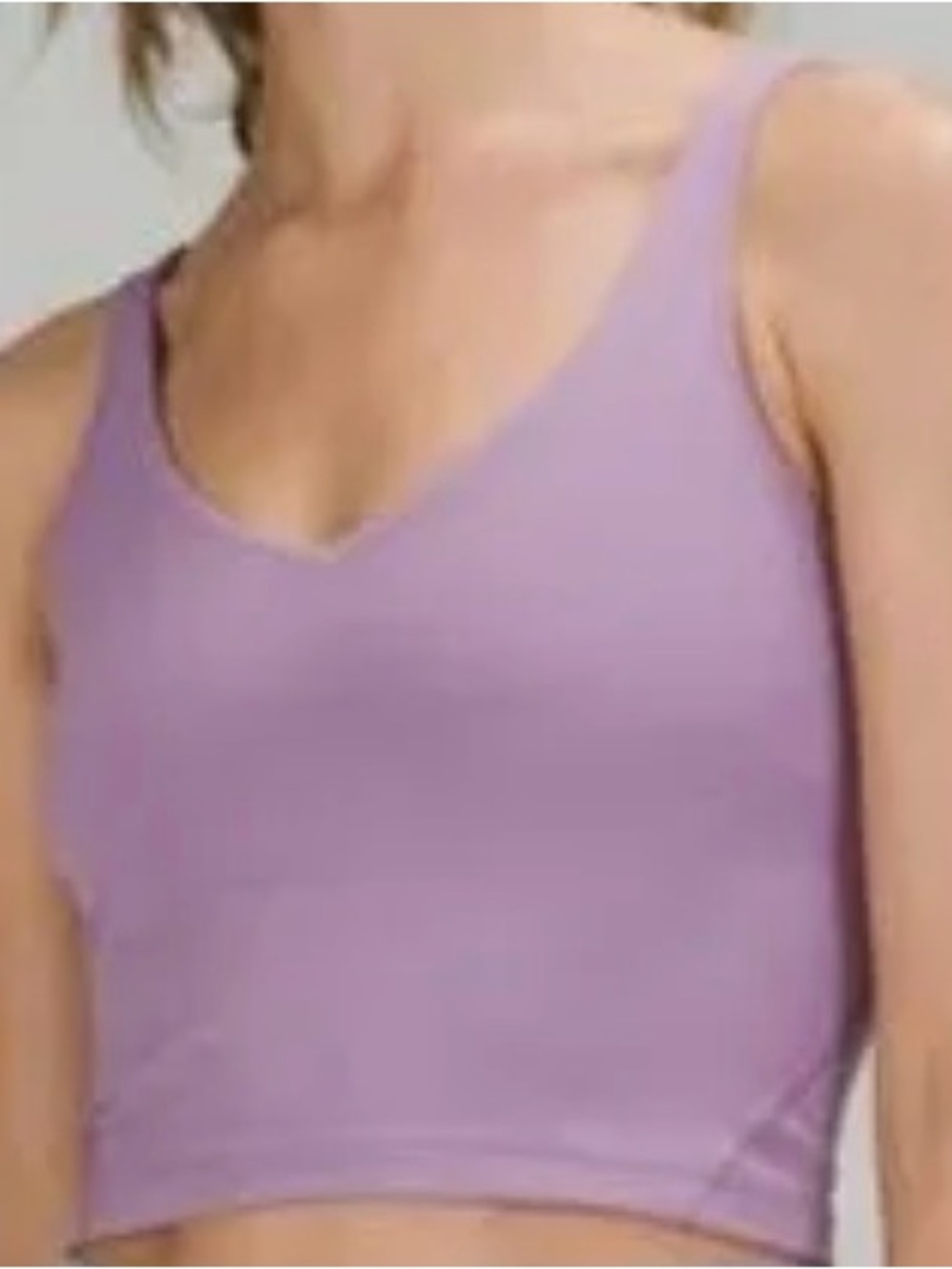 Lululemon align crop tank